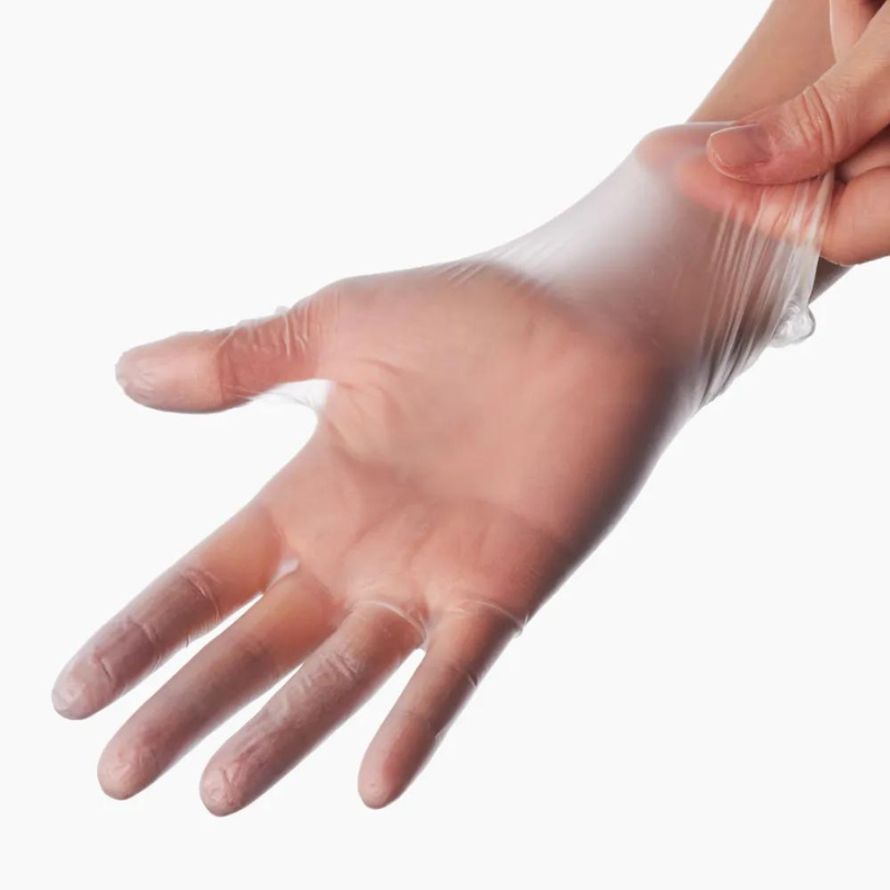 Vinyl Gloves Powder Free Large 100/box