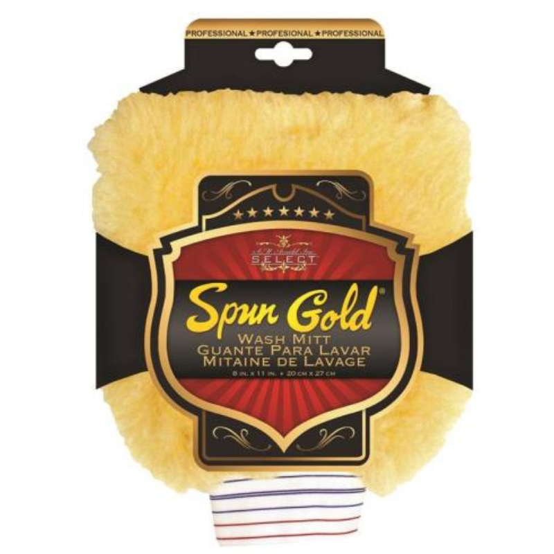 Wash Mitt; Lorene Dynel w. Cuff 8