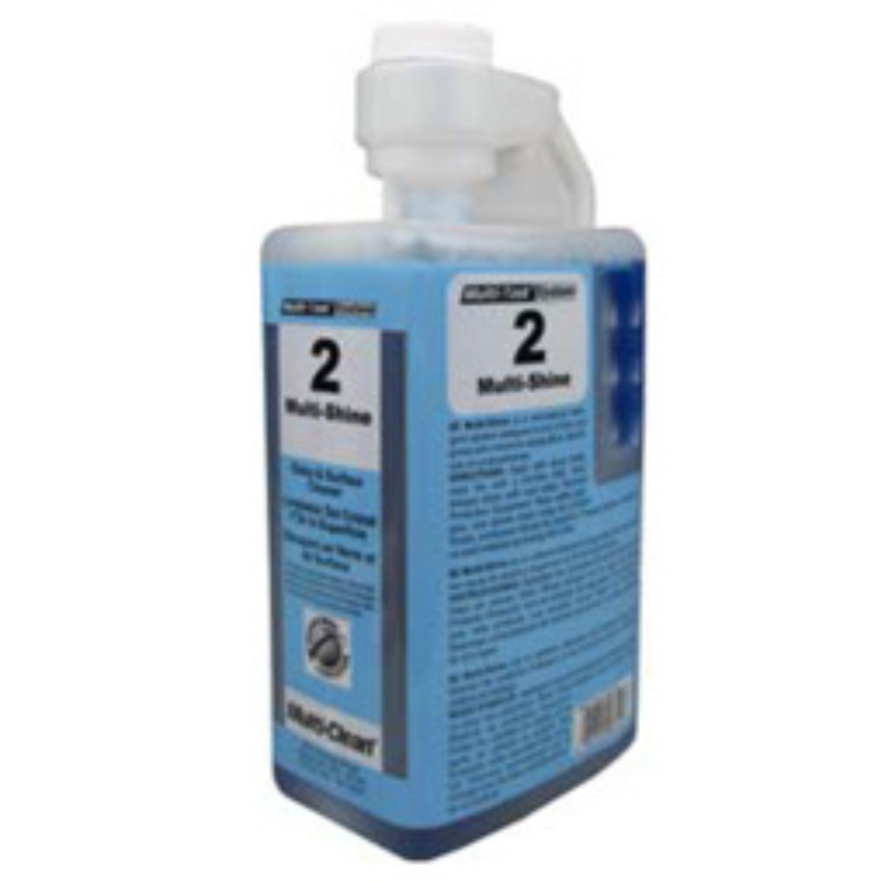 2 Multi-Shine Glass & Surface Cleaner 