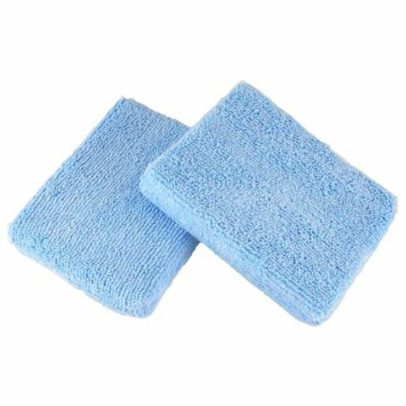 Applicator; Wax Microfiber, Blue 5