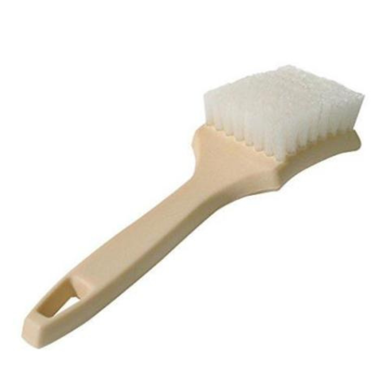 Brush; Tire, White Nylon Bristle, Thin 2