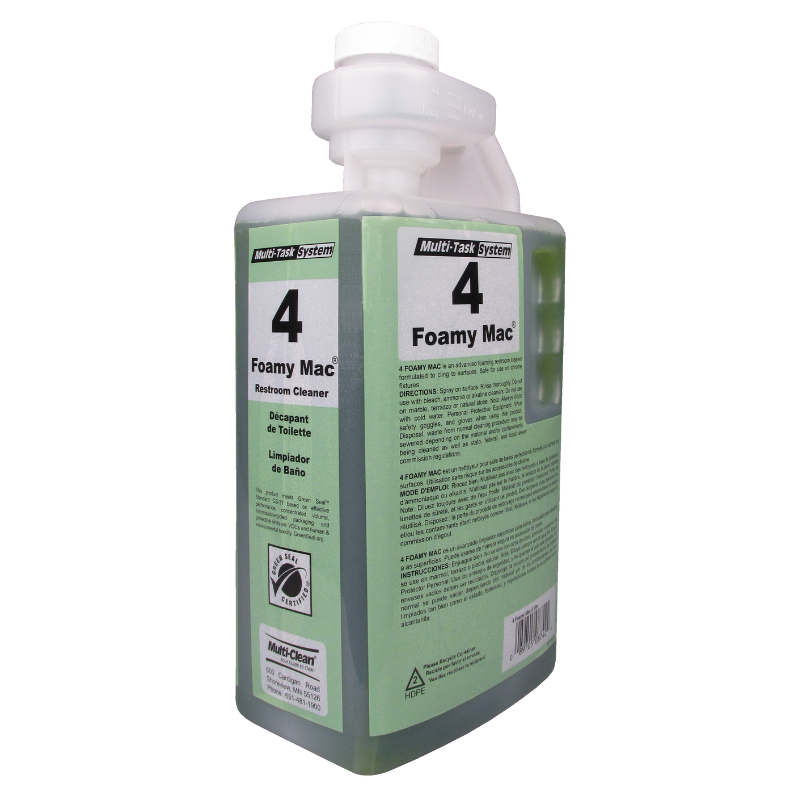 4 Foamy Mac Restroom Cleaner