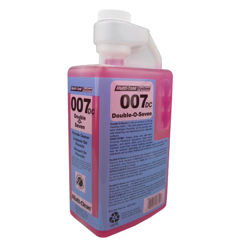 Multi-Task 007 Double O Seven DC Peroxide Clnr