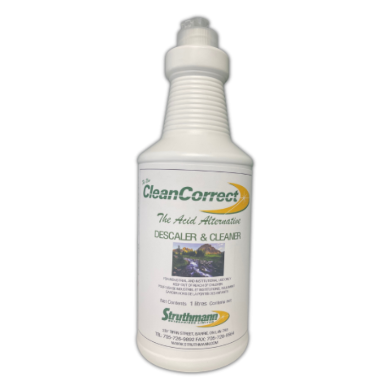 CleanCorrect Descaler and Cleaner 1L