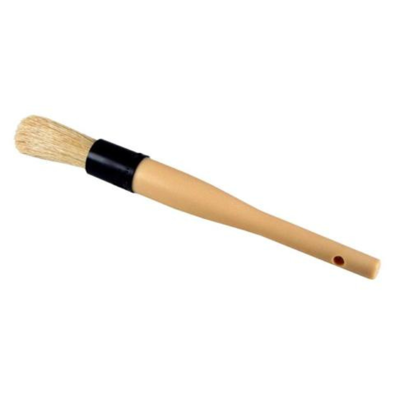 Brush; Vent, Long Handle Dust, Natural Boar Bristle 2.5