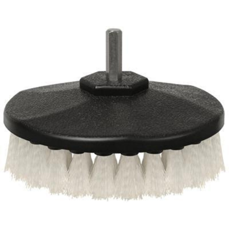 Speedy Drill Brush, Light Duty,White