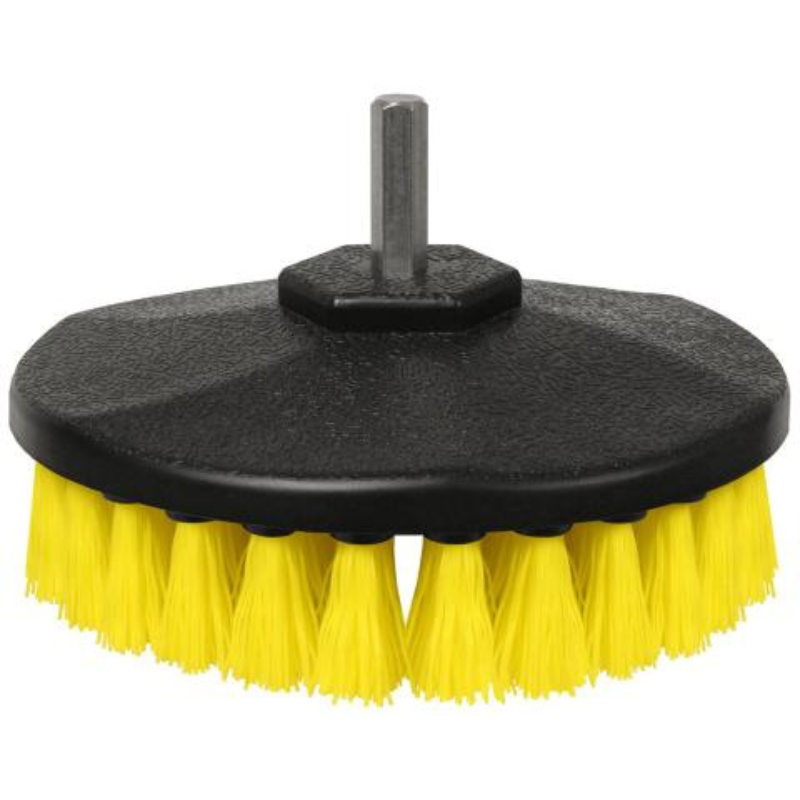 Speedy Drill Brush, Medium Duty.Yellow