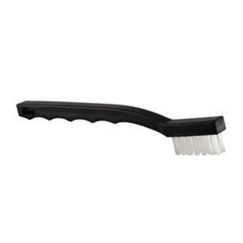 Brush; Toothbrush Style, White Nylon Detail