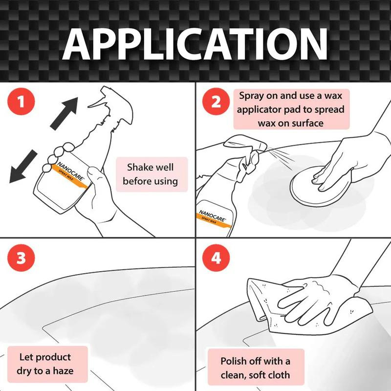 Nano Care™ Spray Wax