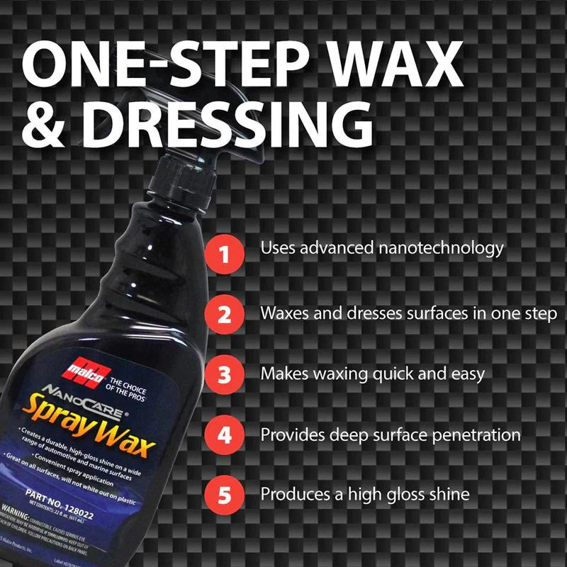 Nano Care™ Spray Wax