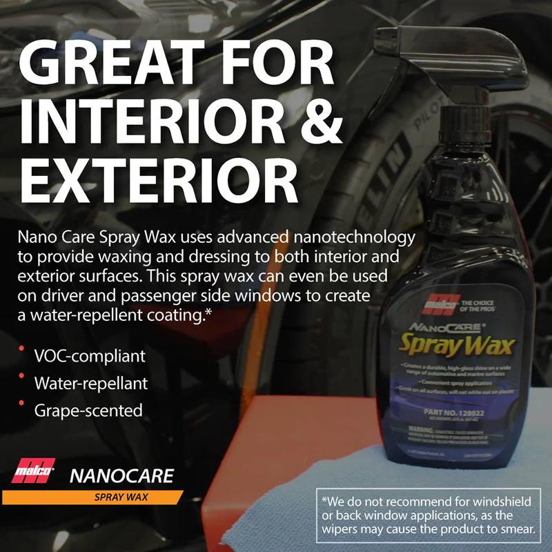 Nano Care™ Spray Wax