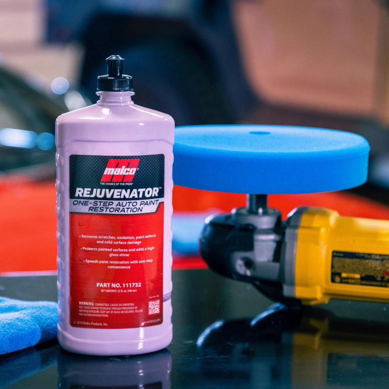 Rejuvenator™ One-Step Paint Restoration