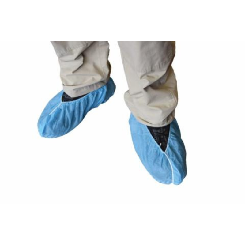 Anti-Slip Shoe Covers Blue