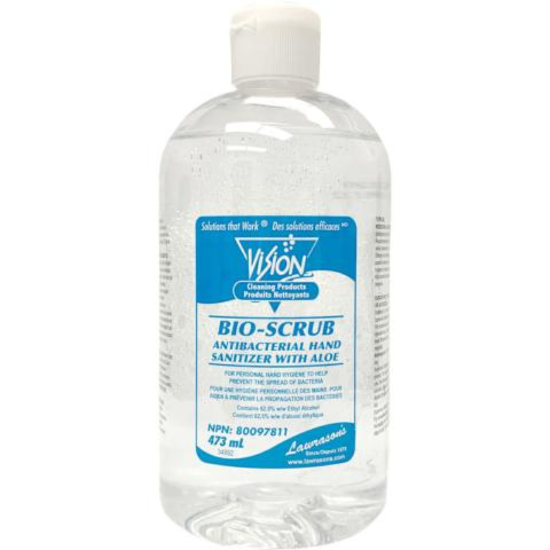 Vision Bio-Scrub Anti-Bacterial Hand Sanitizer with Aloe