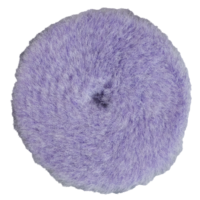 EPIC™ 5.25" Purple Foamed Wool- Heavy Duty Pad