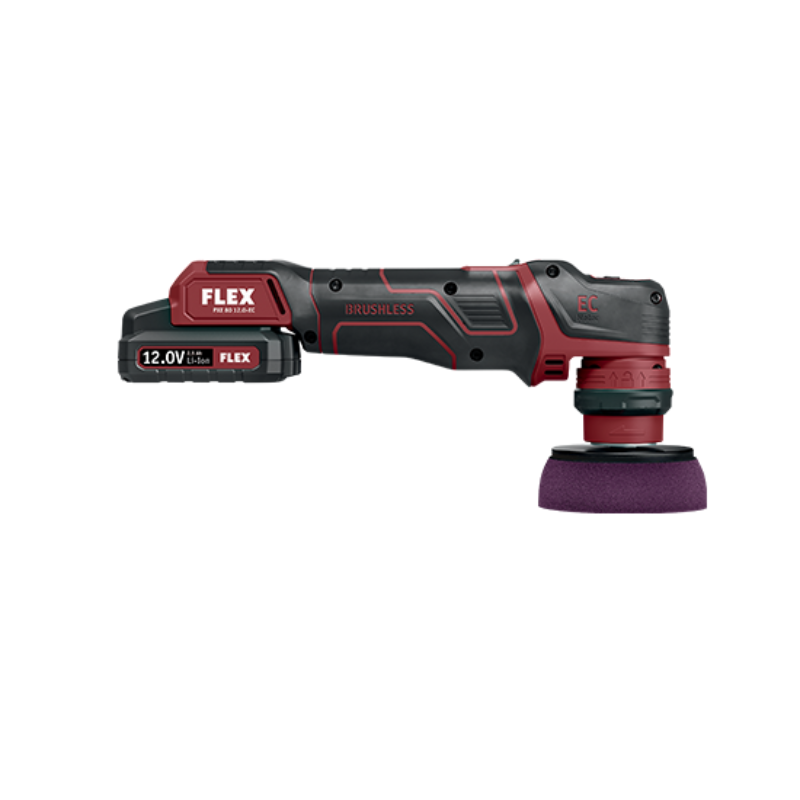FLEX Polisher PXE 80 12-EC/2.5 Set "Game Changer" Multi Polisher