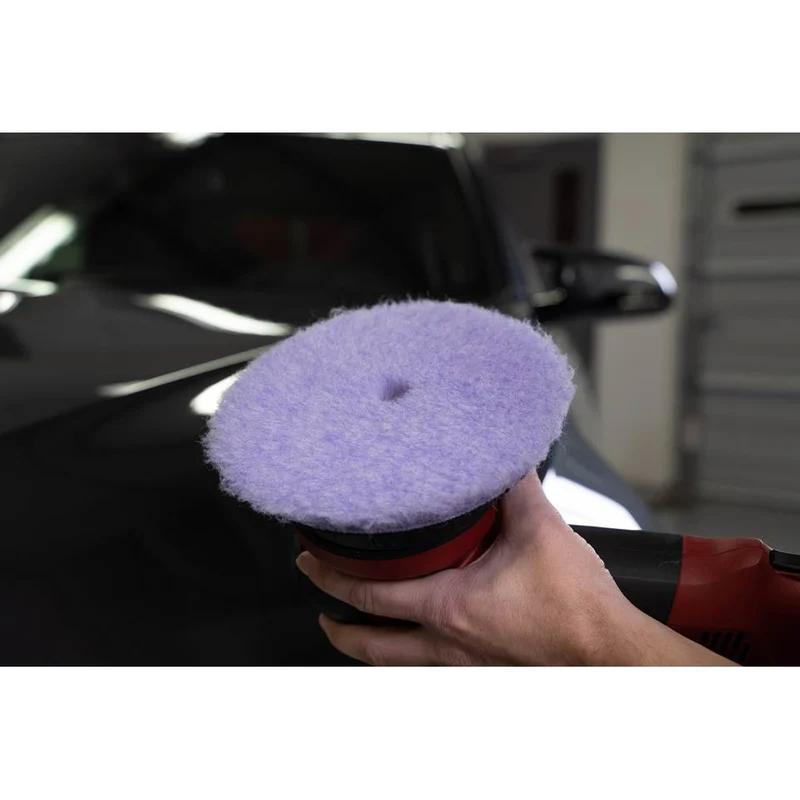 EPIC™ 5.25" Purple Foamed Wool- Heavy Duty Pad