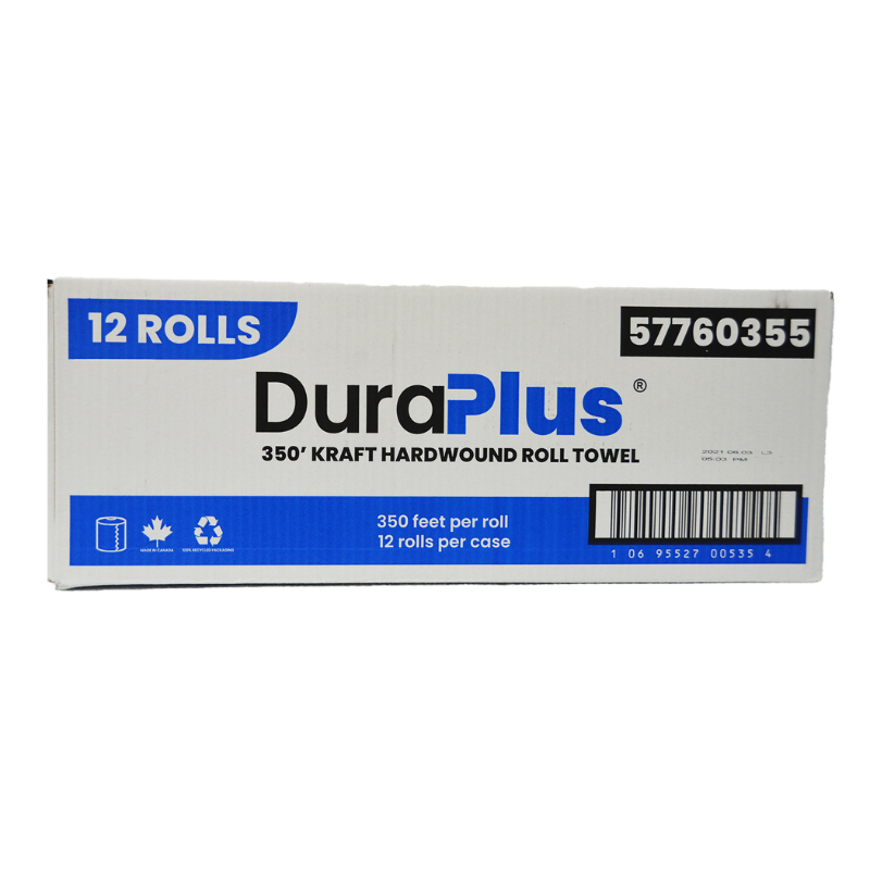 Kraft Roll Towel, Dura Plus 2
