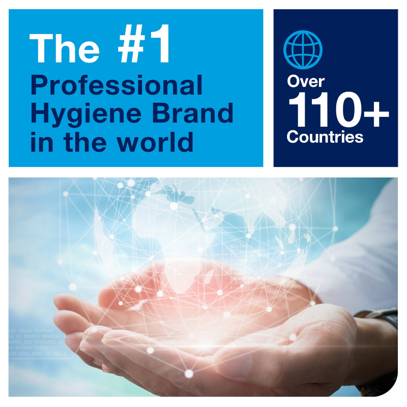 Tork® Mini Jumbo Bath Toilet Tissue Roll, Perforated, 2-Ply, 1,075 Sheets/Roll, 12 Rolls/Case