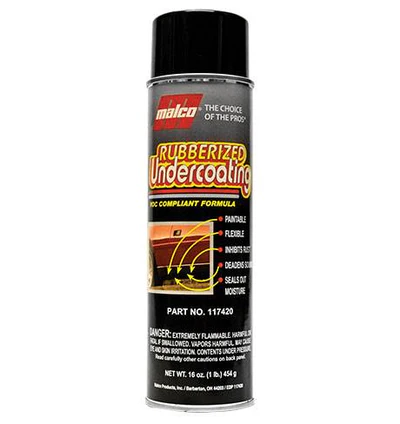 Rubberized Coating Aerosol