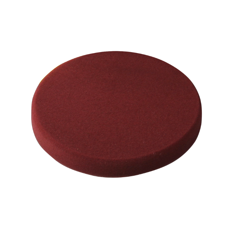 PC-2 Burgundy Foam Polishing Pad 6.5