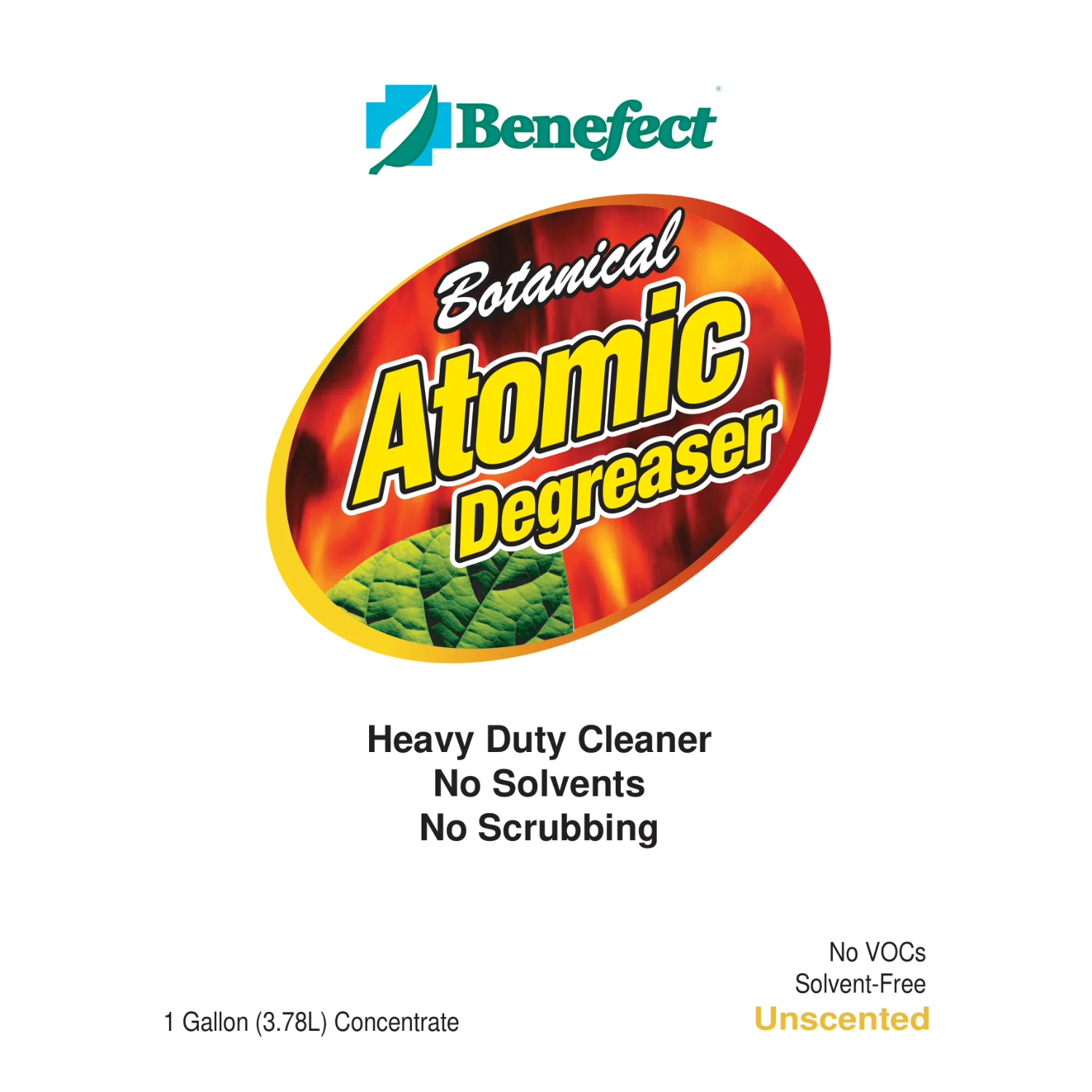 Benefect Atomic Degreaser
