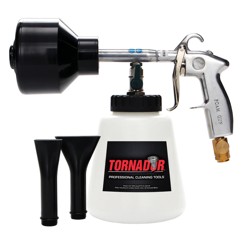 Tornador; Foam Gun  (includes 1 Tool, 1 In-Line Air Gauge) Z-011