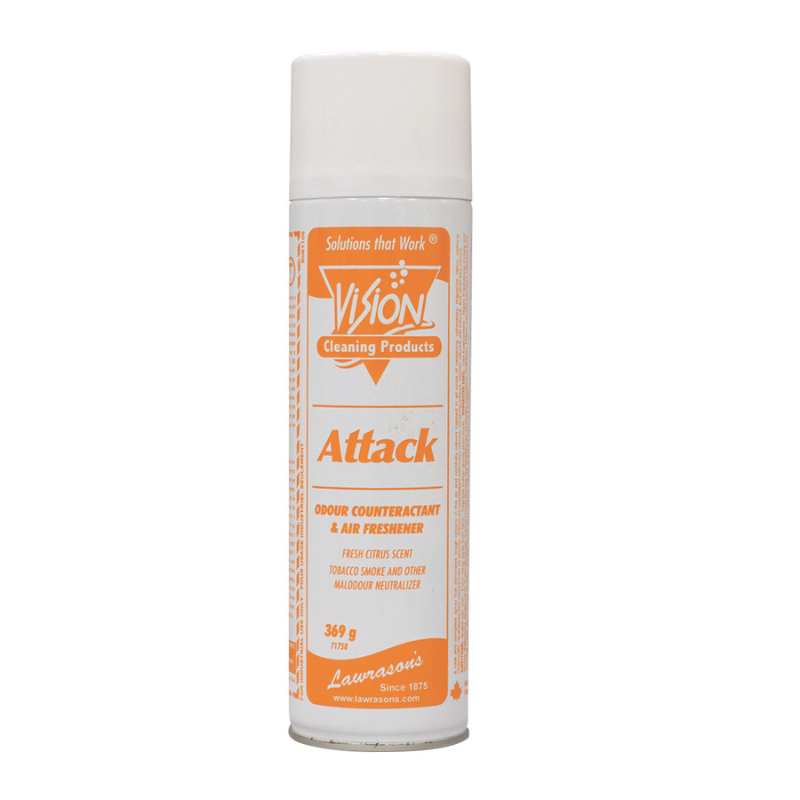 Attack Odour Couteractant and Air Freshener