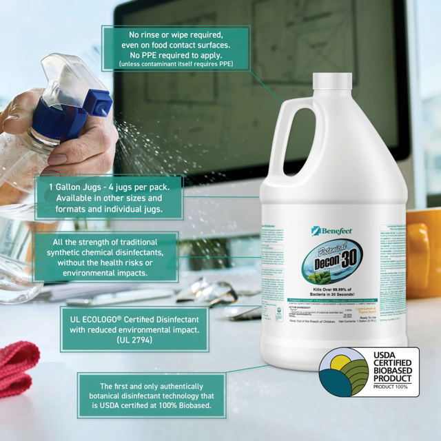 Benefect Botanical Decon 30