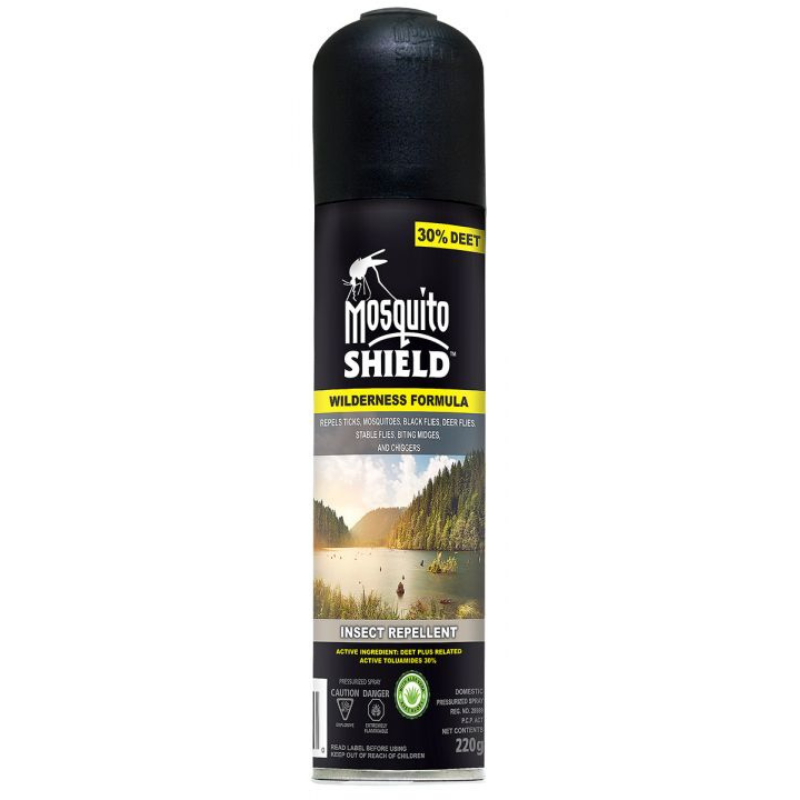 Mosquito Shield Wilderness Formula