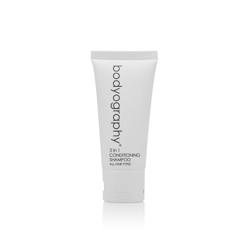 Bodyography Blanc 2 in 1 Conditioning Shampoo 40mL
