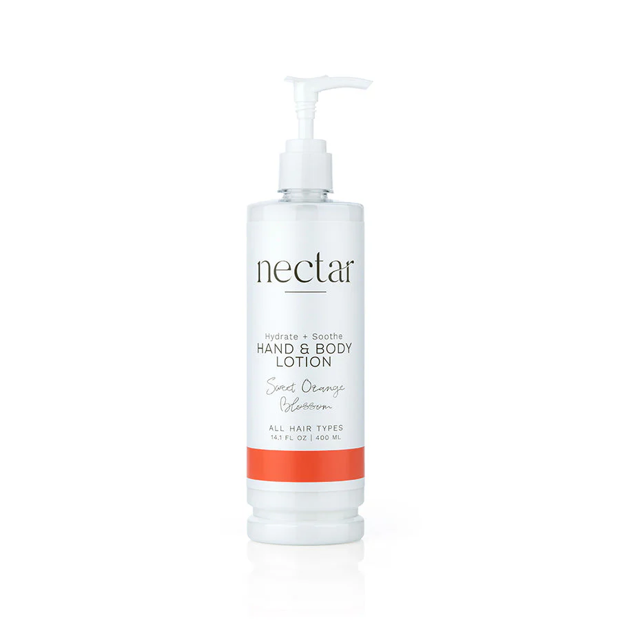 Nectar Hand & Body Lotion LOCK Pump Bottle 400mL
