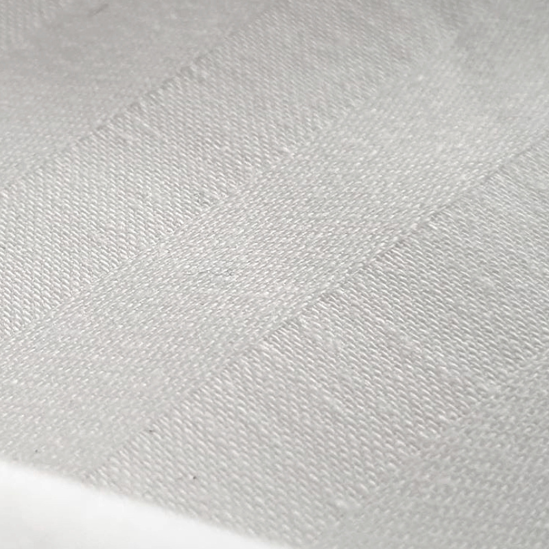 Queen Duvet Cover Satin Stripe 94" x 99"