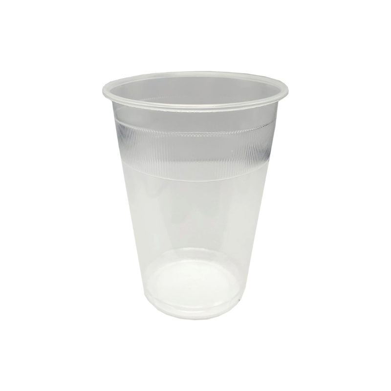 Individually Wrapped Plastic Cups, 9oz