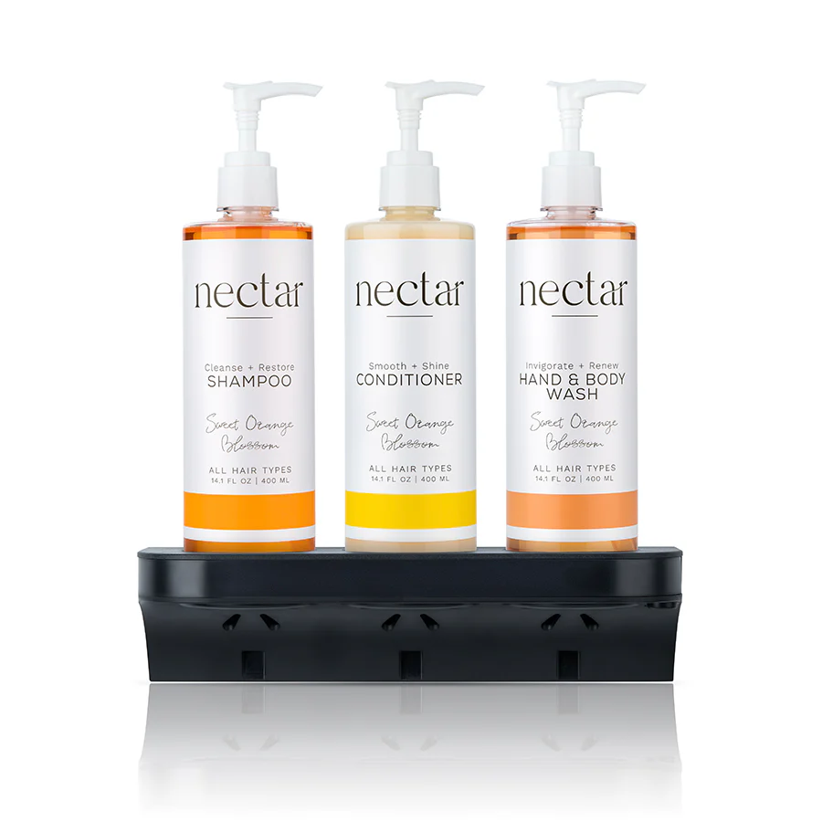 Nectar Shampoo Pump Refillable Bottle 400mL