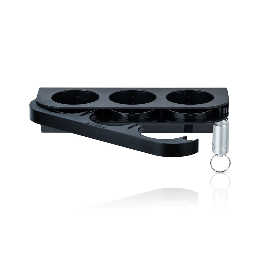 Magnetix Triple Black Bracket