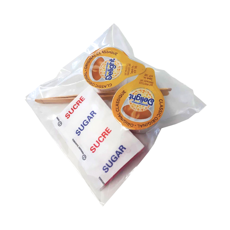 Condiment Kit, Cello Bag