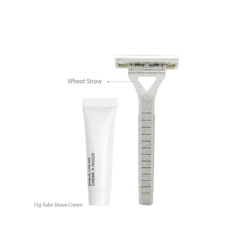 Shave Kit (Kraft Paper Sachet)