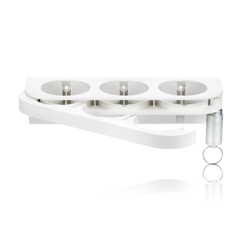 Magnetix Triple White Bracket