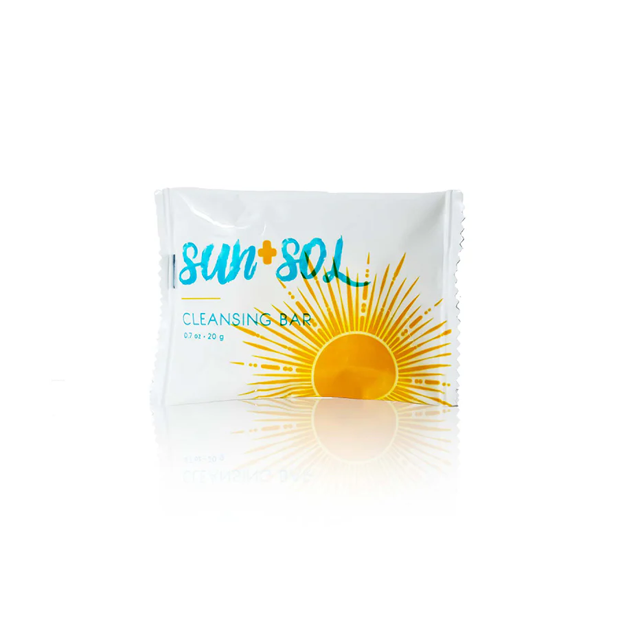 Sun + Sol Cleansing Bar .7oz