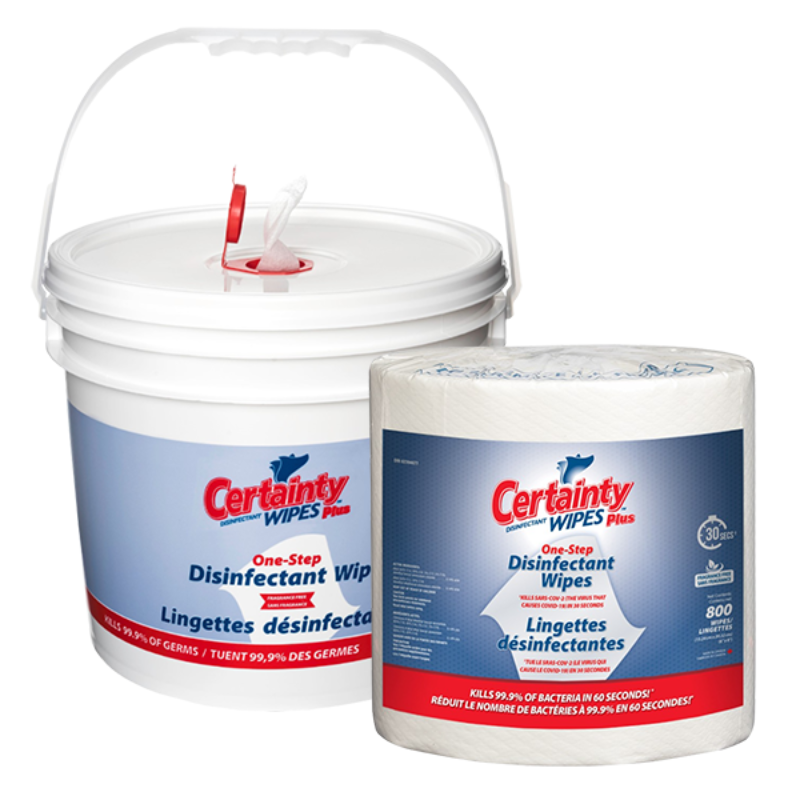 Certainty Wipes Plus Dispensing Bucket with Lid