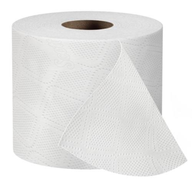 Scott 2-Ply Toilet Tissue, 473 sheets/roll, 80 rolls/case