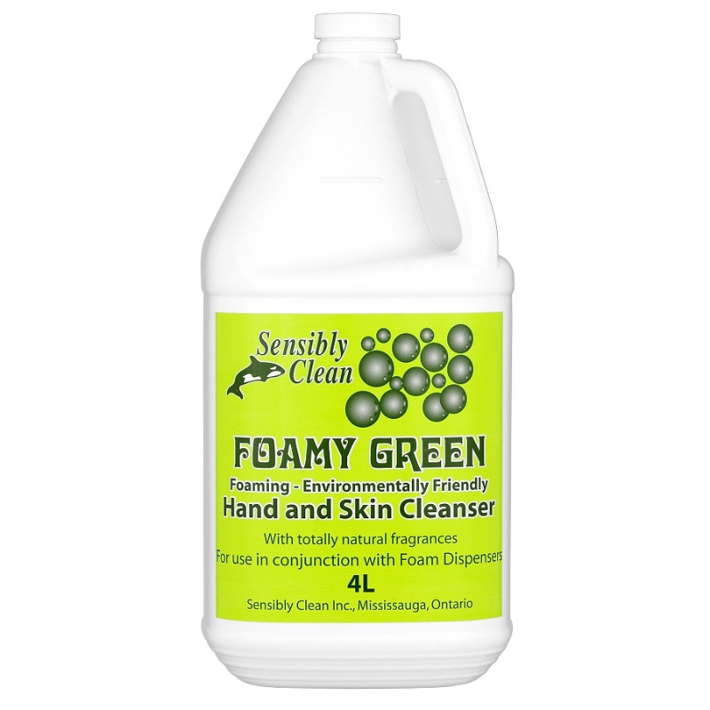 Foamy Greem Hand & Skin Cleanser