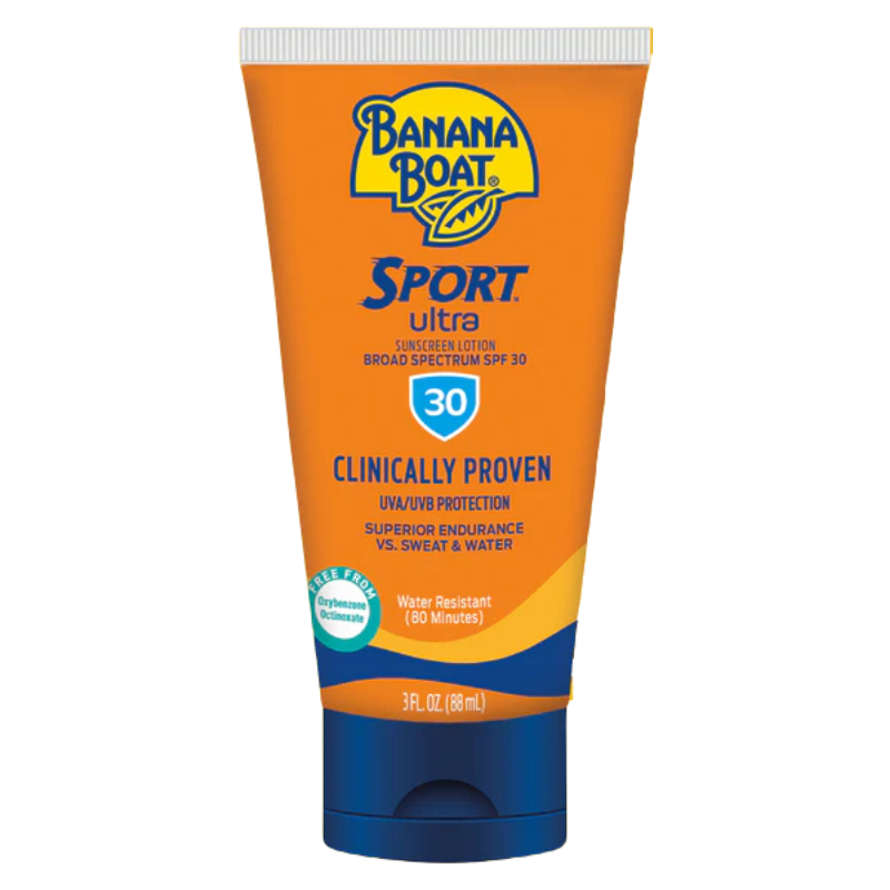 Banana Boat Sunscreen Lotion Sport SPF30 88mL