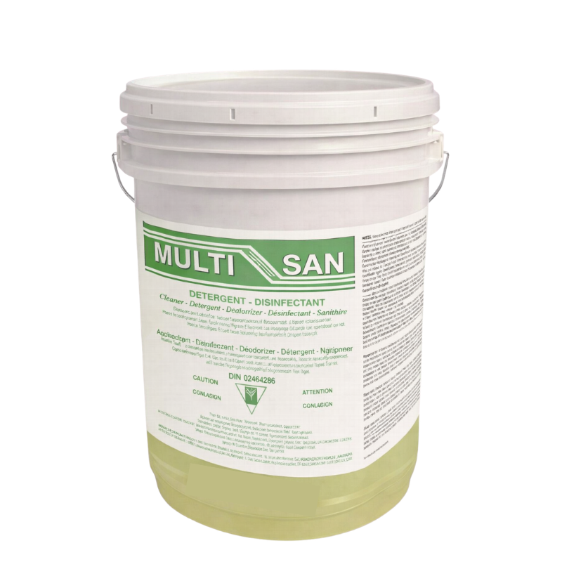 Multi San Cleaner Disinfectant