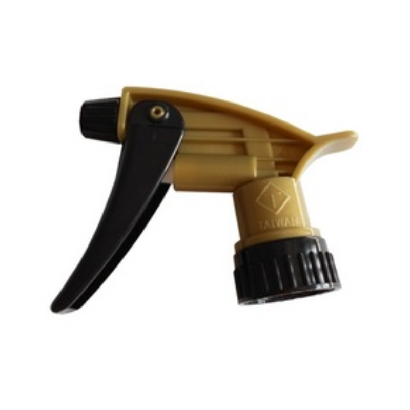 Trigger Sprayer, Gold/Black Acid
